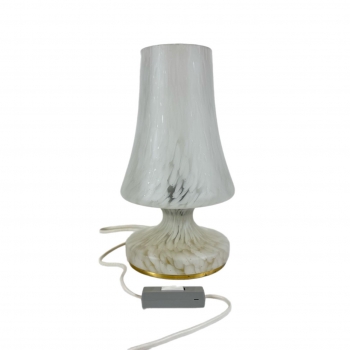 Skleněná designová lampa - Štěpán Tabery 