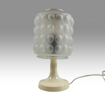 Retro stolní lampa Elektroinstala, Jílové u Děčína 