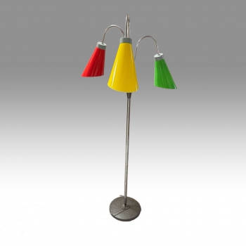 Retro podlahová lampa 