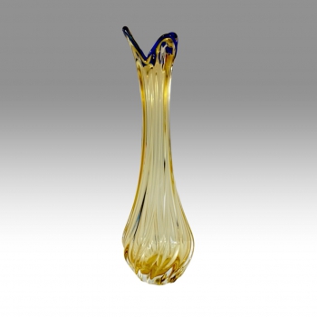 Egermann, skleněná váza ( 50 cm ) 