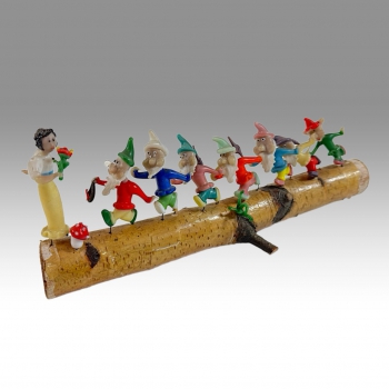 Jaroslav Brychta, Sněhurka a sedm trpaslíků, sklo 