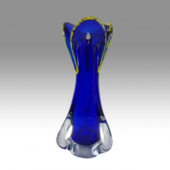 Skleněná váza - Egermann 