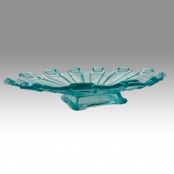 Skleněný tác, Art Deco, 30. léta 