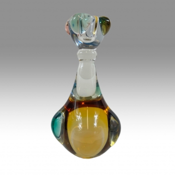 František Zemek, skleněný svícen, kolekce Rhapsody 