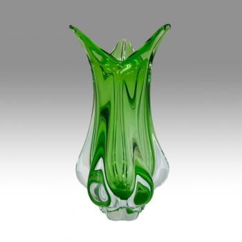 Egermann, Skleněná váza, Nový Bor 