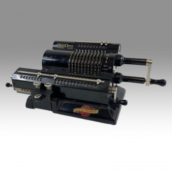 Mechanická kalkulačka Original Odhner, sběratelský kus 