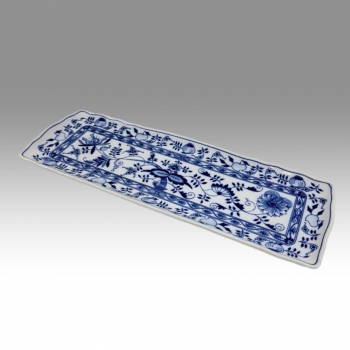 Porcelánový tác, cibulák 