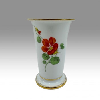 Míšeň - porcelánová vázička 