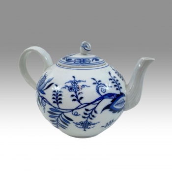 Porcelánová konvička, cibulák 