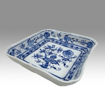 Porcelánová miska, Meissen, cibulák 