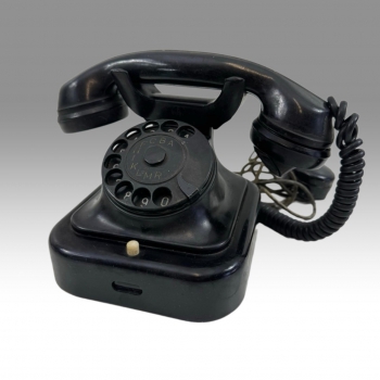 Bakelitový telefon - tesla 