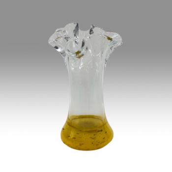 René Roubíček - skleněná vázička 