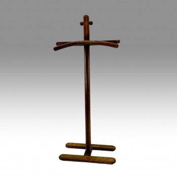 Dřevěný věšák - Němý sluha 