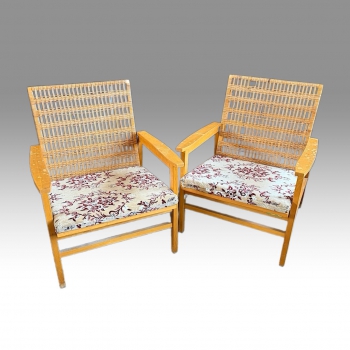 Retro křesla - 2 ks  