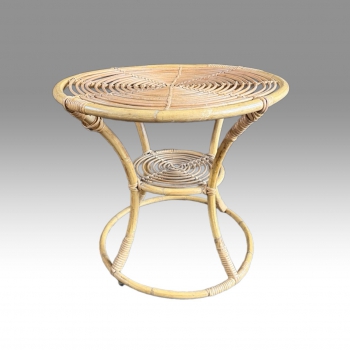 Ratanový konferenční stolek 