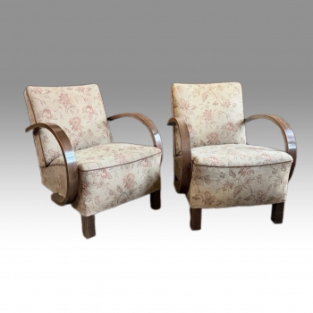 Jindřich Halabala - křesla typ C - 2 ks  