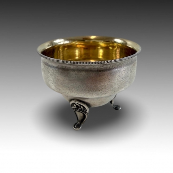 Stříbrná mistička 875/1000 zlacený vnitřek - 15,3 g 