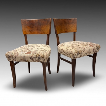 Dřevěné židle Jindřich Halabala – UP Závody 