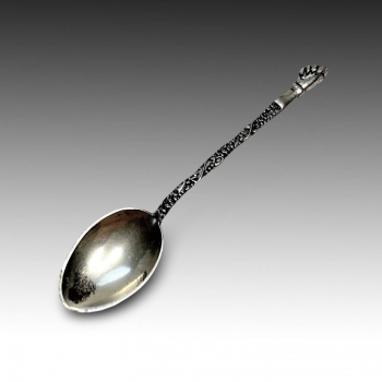 Starožitná stříbrná lžička 4.56g, 780/1000 