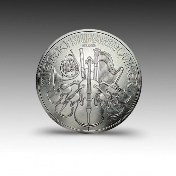 Stříbrná mince - Wiener Philharmoniker 1 oz (2021) 
