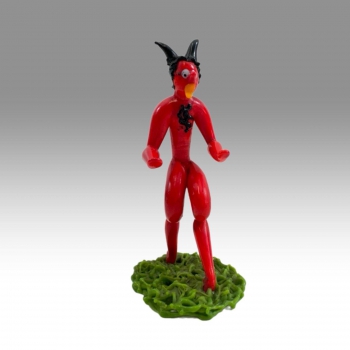 Jaroslav Brychta - čert 