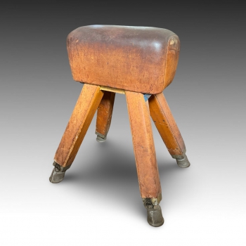 Vintage gymnastická koza 