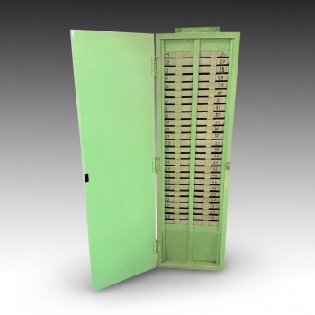 Industriální kovová skřínka / box 