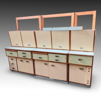 Retro kuchyňská linka 