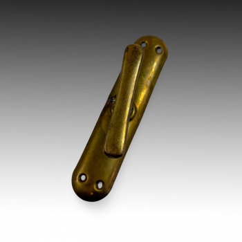 Kovové mosazné kliky - 8 ks 