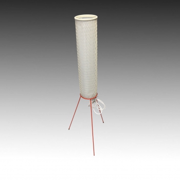 Retro podlahová lampa 