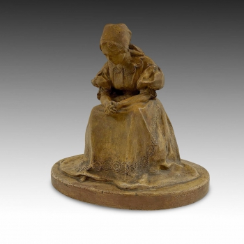 Emanuel Kodet, Amalie Ellerova, 1926, socha 