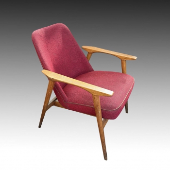 Retro křeslo Havana 4 ks 