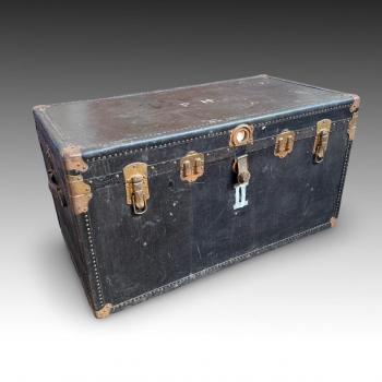 Luxusní lodní kufr - N. Benjamin Mayfair London 