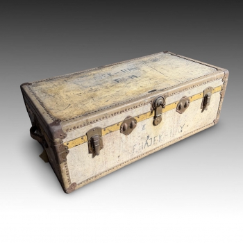 Luxusní lodní kufr - N. Benjamin Mayfair London 