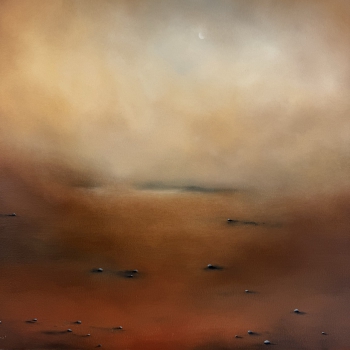 Krajina stínů  60x80 cm 